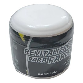 Crema Pulimento Revitalizador Para Faros 100gr