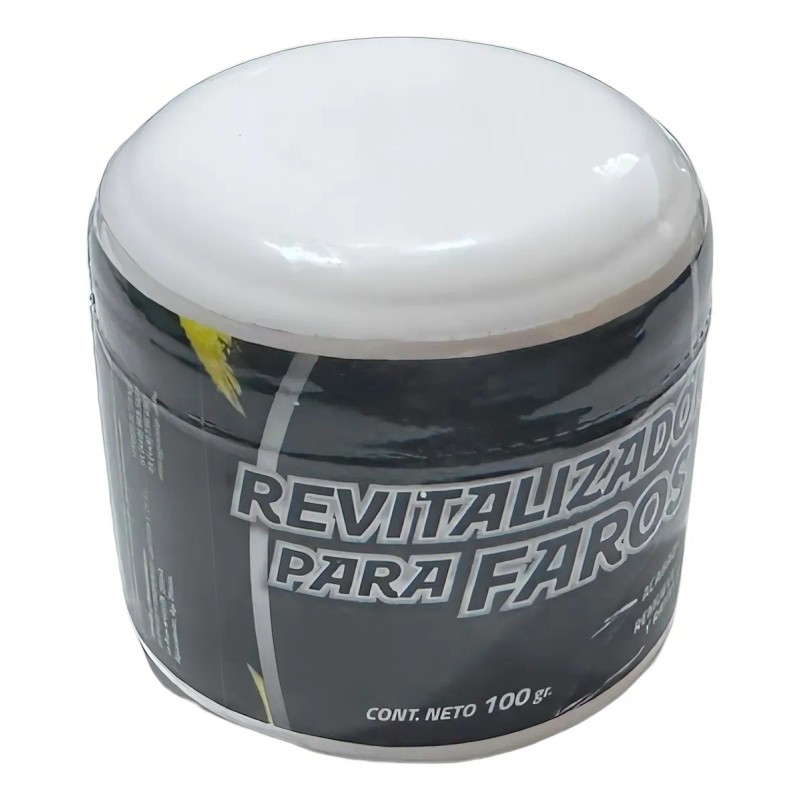 Crema Pulimento Revitalizador Para Faros 100gr
