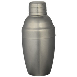 VINTAGEINOX Cocktail Shaker, 8.5 fl oz (250 ml), Made in Japan, Bar, Cocktail, Alcohol, Stainless Steel, Aging, Unbreakable, Dishwasher Safe, Silver