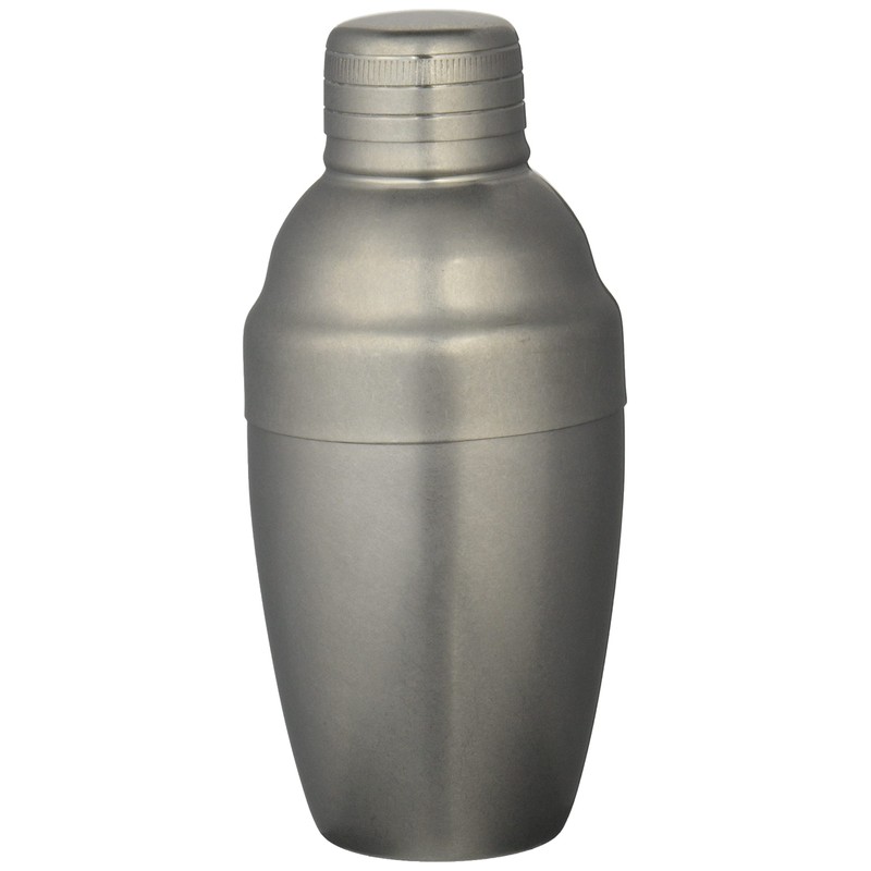 VINTAGEINOX Cocktail Shaker, 8.5 fl oz (250 ml), Made in