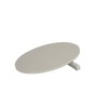 RoutCAD Hide Hole Quick Round Repair Panel for Wall and