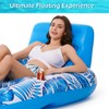 Jasonwell Inflatable Pool Float Adult - Pool Floaties Lounger Floats
