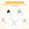 CHENNAN Pack of 2 Whisks for Hand Mixer, Whisk Replacement