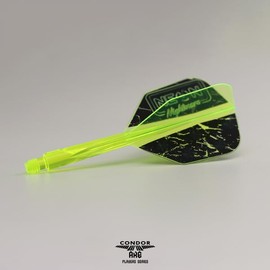 CONDOR AXE Stowe Buntz NEON NIGHTMARE Small L Condor Axe Stowe Buntz Neon Nightmare