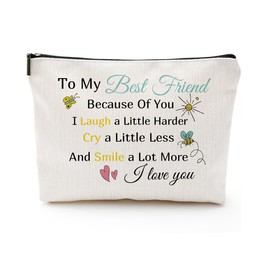MEJENYY Cosmetic Bag, To my best friends, Cosmetic Bag