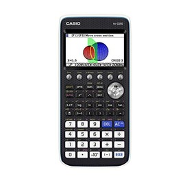 Casio fx-CG50 PRIZM® – Color Graphing Calculator with 3D Graph & Python | Large High-Res Display, Basic & Advanced Functions | Ideal for Exams, STEM, Programming & Advanced Math