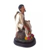 San Juan Diego Con Virgen de Guadalupe En Manto 8"