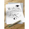 Diploma, Diploma Passed Card, Congratulations Card with Envelope, A6, Motif: