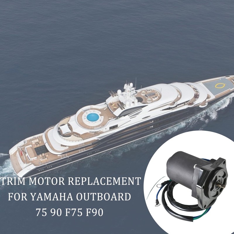 labwork Trim Motor Replacement for Yamaha Outboard 75 90 F75