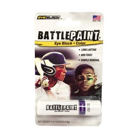 eyeblack battle-paint grasa, ricas y vibrantes colores, desgastado por el Pros, color morado