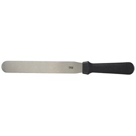 Endoshoji TKG Professional Kitchen Tools BKTN902 Spatula, 8 Inches, Polypropylene Handle, Stainless Steel Metal
