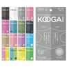 KOOGA MASK (Medium Light Gray) Mask, Urethane Material, Sponge Mask,