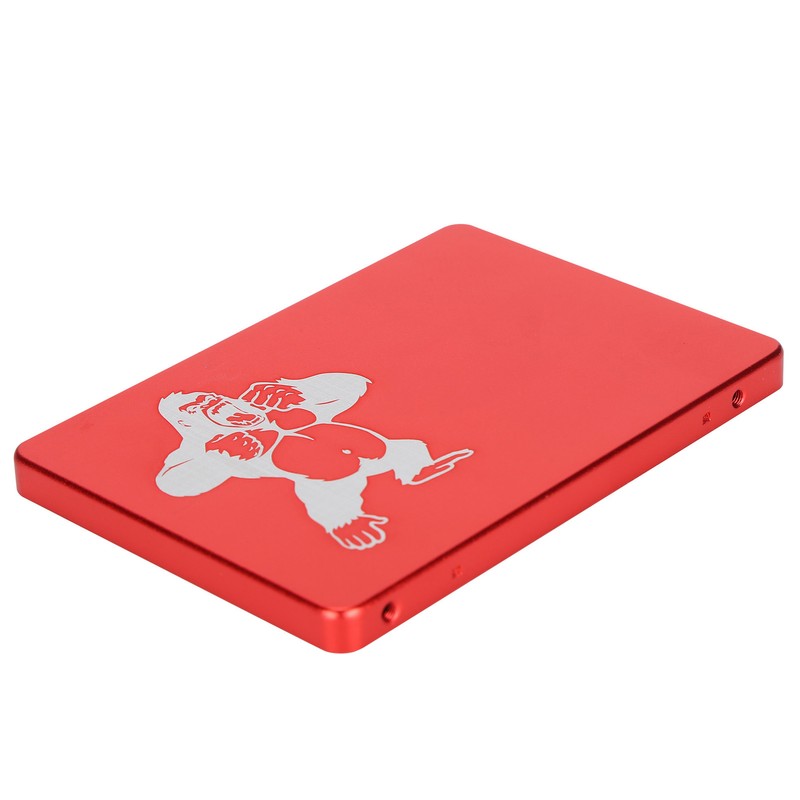 Hsthe Sea SSD Automatic Recognition Intelligent Error Correction Red Metal