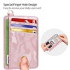 EcoVision Slim Minimalist Front Pocket Wallet, RFID Blocking Credit Card