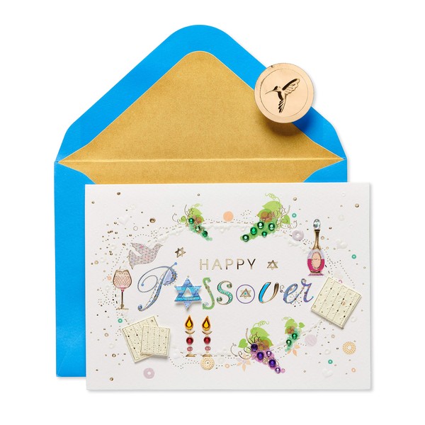 Papyrus Passover Card (Special Seder)