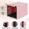 X-ZONE PET Double Door Dog Crate Cover - Polyester Pet