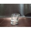Royal Crown Crown Royal, Maple finished, slanted shot glass