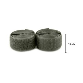 Hook and Loop Tape Foliage Green Sew-On Hook and Loop Fasteners Set - 1 Yd.x1"