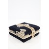 Cawö Home Soap Cloths We Love Dogs Mix 6249 Black/Beige