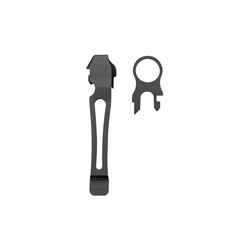 Leatherman Pocket Clip and Lanyard Ring - Suitable for Charge,