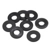 PATIKIL M10 Nylon Flat Washers 8 Pack 10mm Inner Diameter