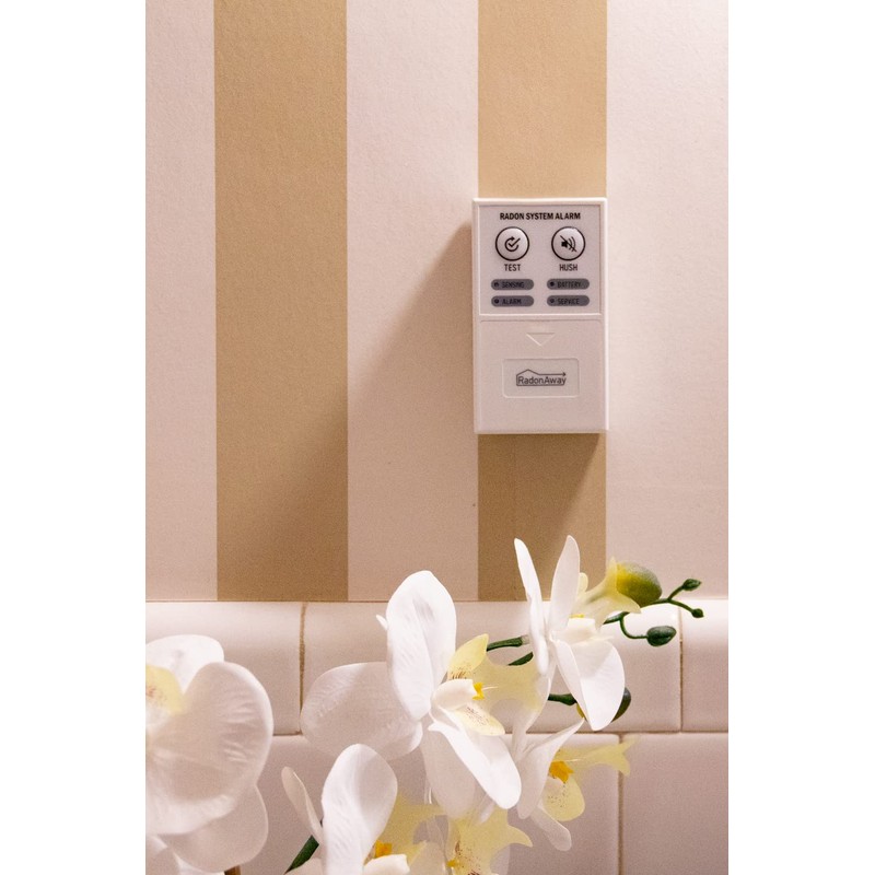Radonaway RSA1 Radon System Alarm with PPS Technology