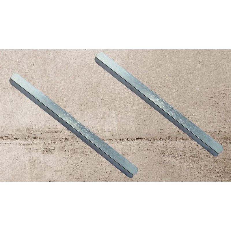 Universal Hardware 7mm Door Windows Handles Spindle Short/Long 50mm to