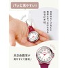 Nursely Simple Carabiner Luminous Watch, Inverted Dial, Nurse Watch, Nurse