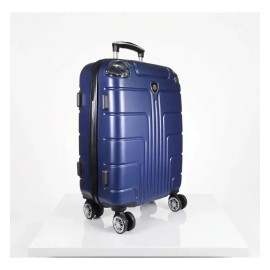 Maleta Jony ABS003 34.5cm de ancho x 52.5cm de alto x 20cm de profundidad color azul oscuro