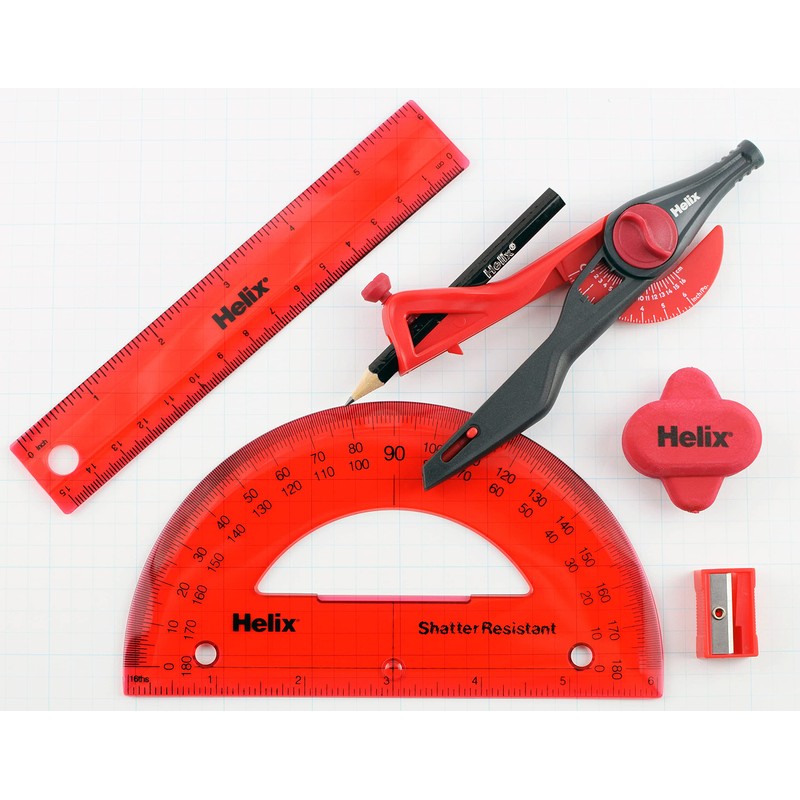 Maped - Helix Super School Kit (36008) (Colors May Vary)