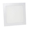 LOWENERGIE 18w LED Square Ceiling Panel Light Recessed Down Lighting,