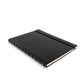 Filofax A4 Refillable Notebook - Black