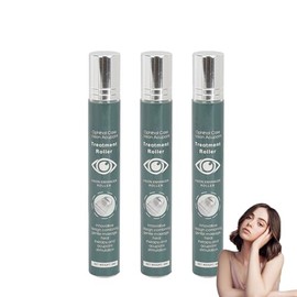 Rodillo para Mejorar la Visión, Aliviar las Molestias Oculares, Mejorar la Claridad, 3 Piezas, 8 Ml, Orgánico, Prevenir la Miopía, Fácil de Usar, Cuidado Eficaz de los Ojos