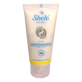 Crema Desodorante Para Pies Shelo Nabel® 60ml.