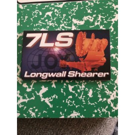 joy coal mining stickers