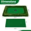 ULTIMATE Floating Golf Green for Pool, Floating Chipping Green Mat