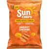 Sunchips Multigrain Snacks Harvest Cheddar, 7 Oz