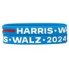 2 of Harris Walz 2024 Wristbands - Presidential Campaign Bracelets