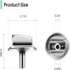 For Frigidaire Burner Knob ( Plastic ) Compatible with Frigidaire