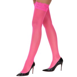 Lidogirl Lace Top Thigh High Stockings