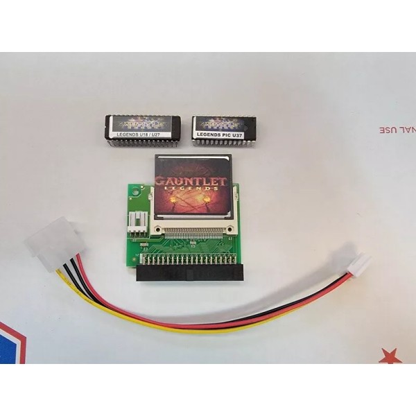 GAUNTLET LEGENDS NEW COMPACT FLASH KIT/ CHANGE YOUR LEGACY TO