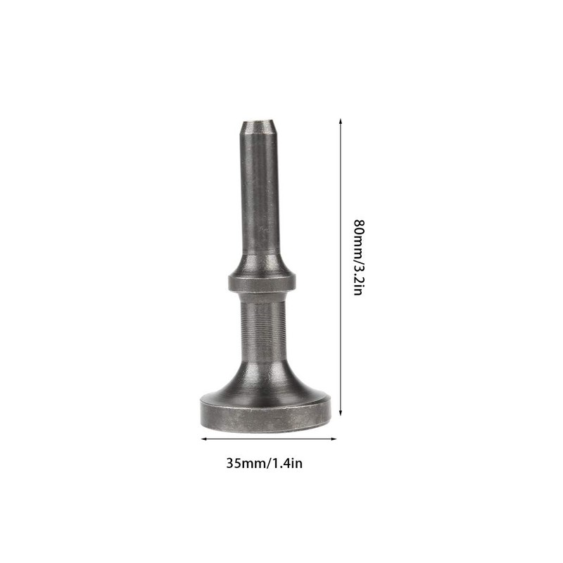 Air Hammer Bits Set, Extended Length Pneumatic Chisel Bits for