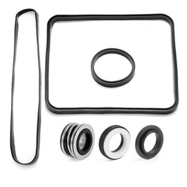 FELHOOD SP2600 Replacement Hayward Super Pump Seal Kit O-Ring Repair Kit SP1600,2600,SP1600Z2, SP2607X10, SP1600Z2, PS-201 Fits Regular/X/VSP Models