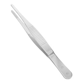 Mikinona Precision Stainless Steel Tweezers for Facial Hair Removal Ergonomic Slanted Tip Tool for Eyebrows Eyelashes and Crafting Durable Comfortable Grip for Easy Grooming
