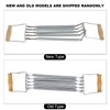 Chest Developer, Spring Chest Expander, Wooden Handle Removable Spring Chest
