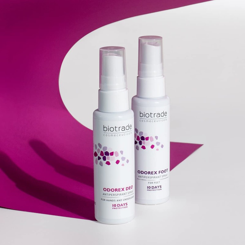 Odorex Fußspray 40ml Antitranspirant Für Füße 10-Tage Schutz gegen Schwitzen