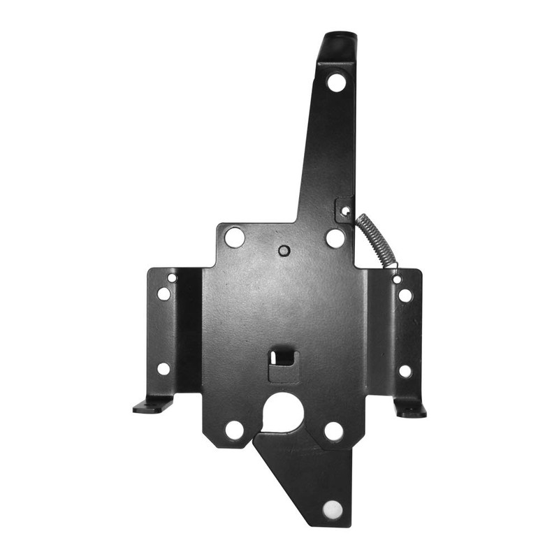 ZEKOO Self-Locking Gate Latch Heavy Duty Post Mount Automatic Gravity