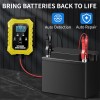 Unbranded Car Battery Charger Smart Automatic 6V 12V Maintainer Trickle