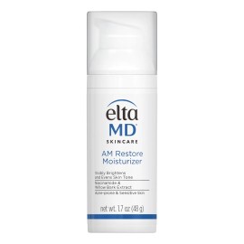 Eltamd Crema Hidratante Facial Am Restore Para Mujeres Y Normal A Sensible Noche