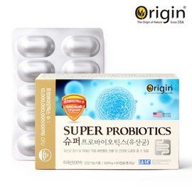 Origin 오리진 슈퍼 프로바이오틱스 (60캡슐) Origin Super Probiotics (60 Capsules)